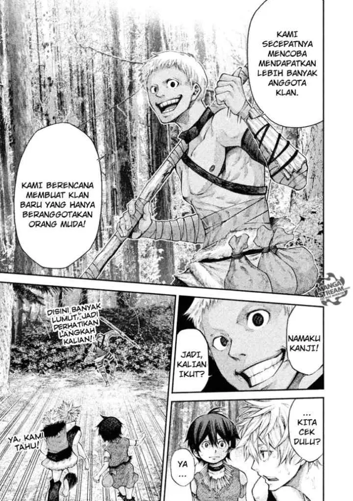 Grashros chapter 12 halaman 13