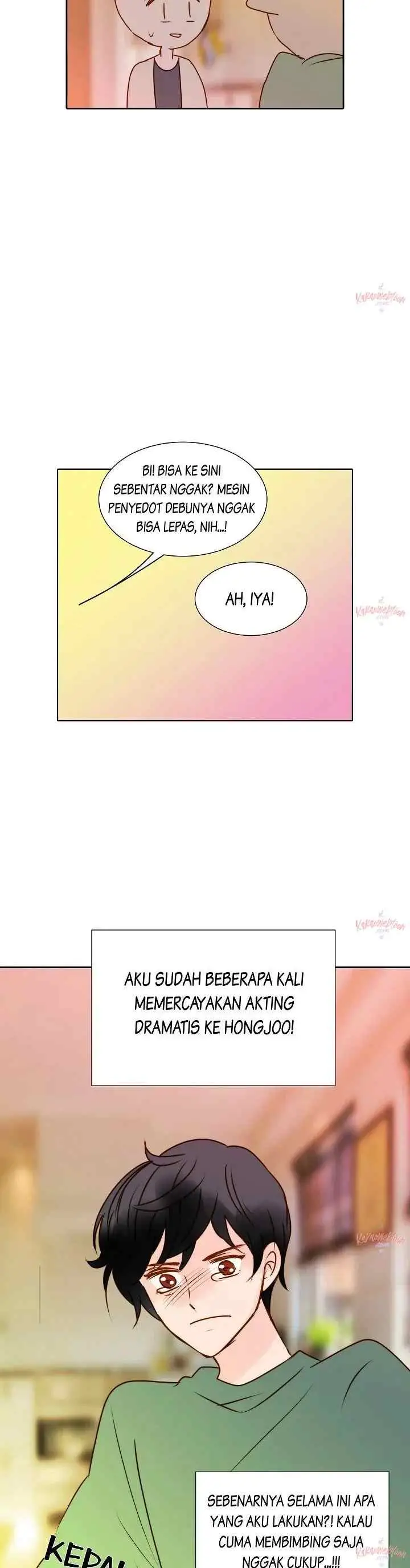 Golden Waltz chapter 57 halaman 18