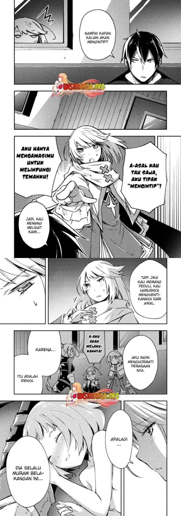 Dungeon Kurashi No Moto Yuusha chapter 34 halaman 8