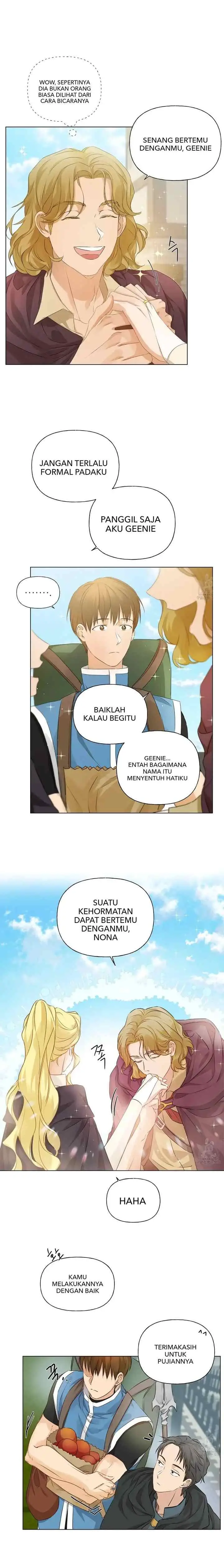 The Golden Haired Elementalist chapter 81 halaman 8