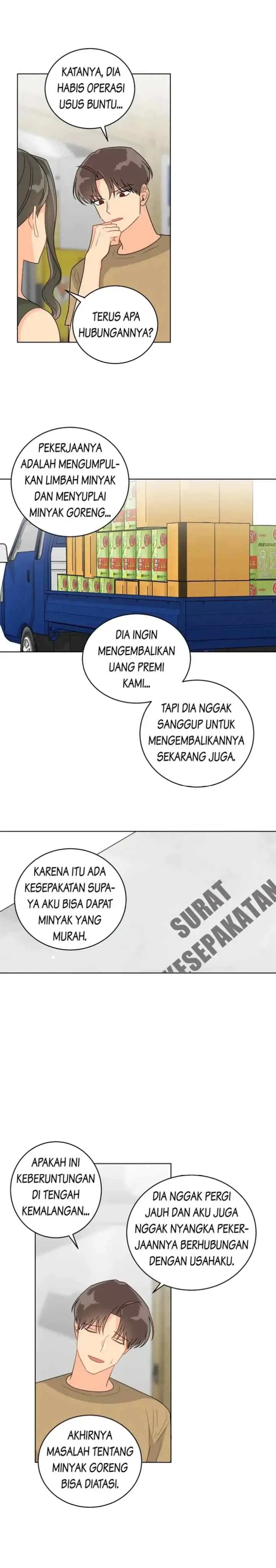 Ecstatic Chicken chapter 45 halaman 13