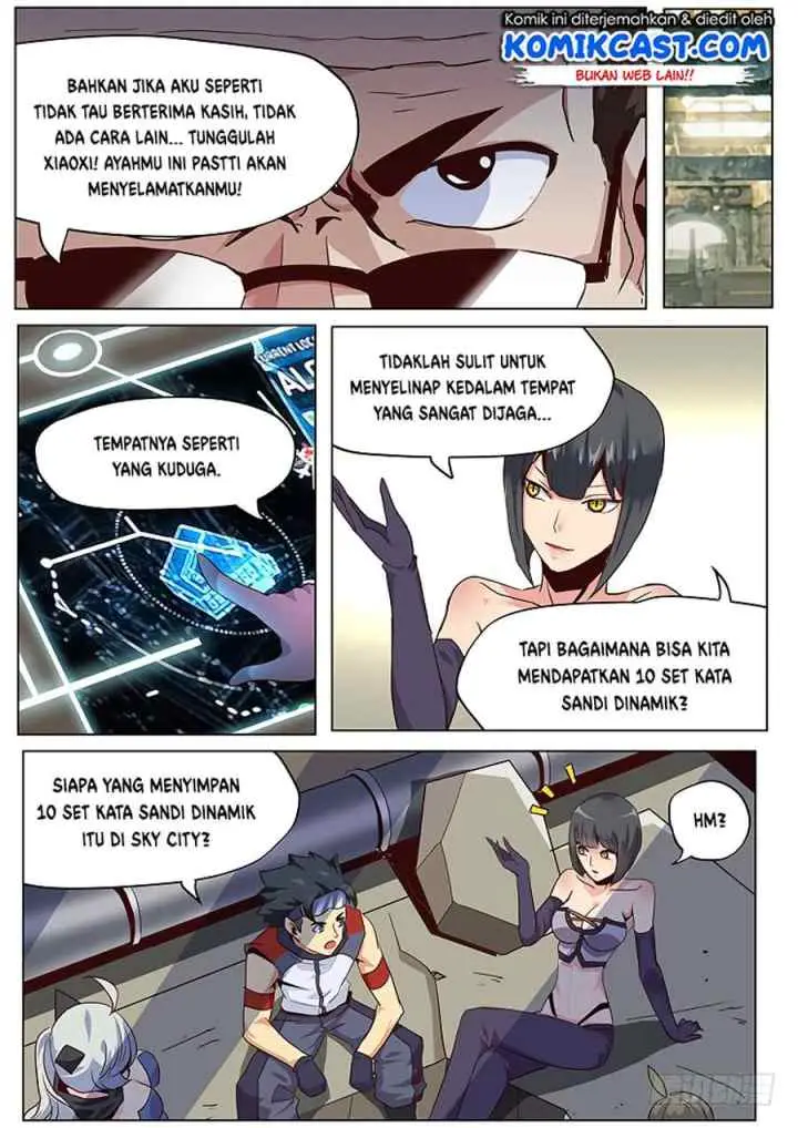 Girl and Science chapter 37 halaman 6