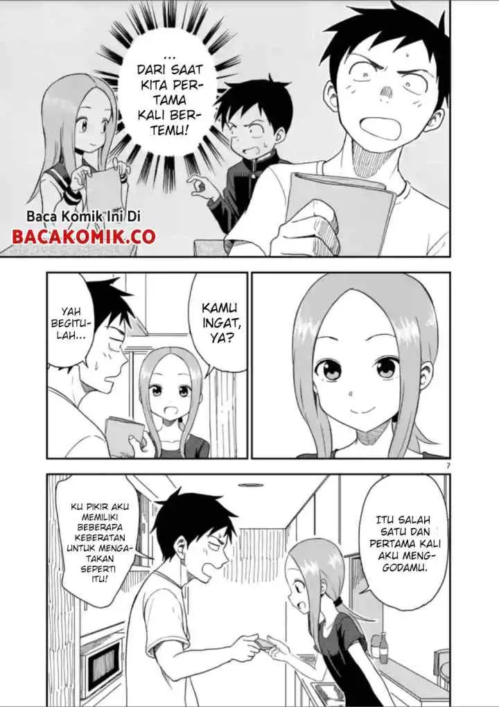 Karakai Jouzu no (Moto) Takagi-san chapter 53 halaman 8
