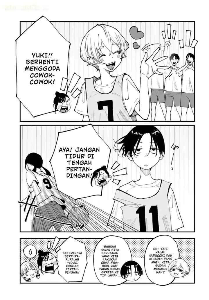 Imasara desu ga, Osananajimi wo Suki ni Natte Shimaimashita chapter 18.5 halaman 4