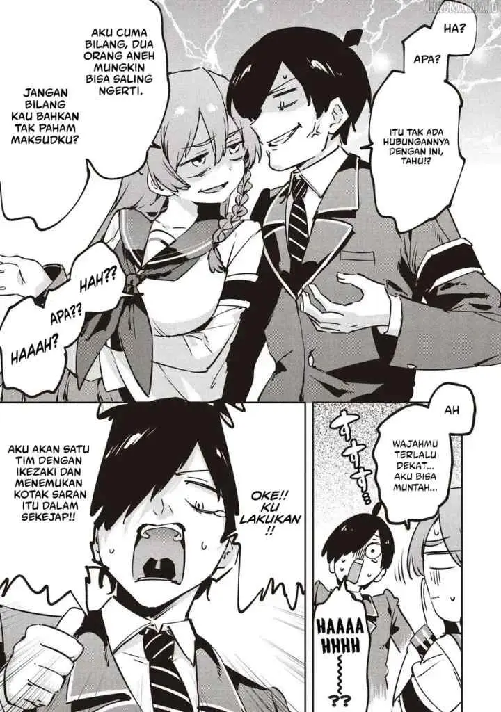 CMYK - Sameda Kazuou wa Chuunibyou ga Naosenai chapter 4 halaman 8