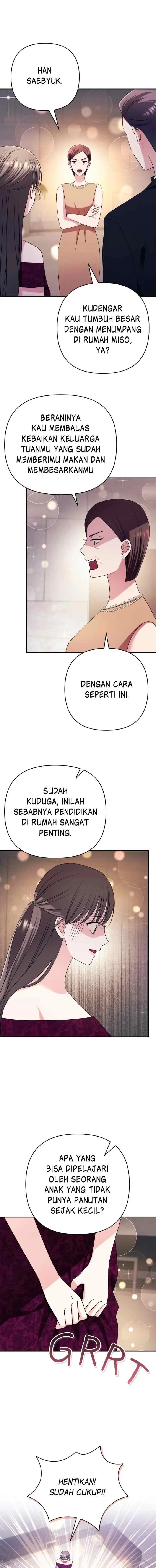 Becoming the Villain of an Extreme Drama chapter 43 halaman 8