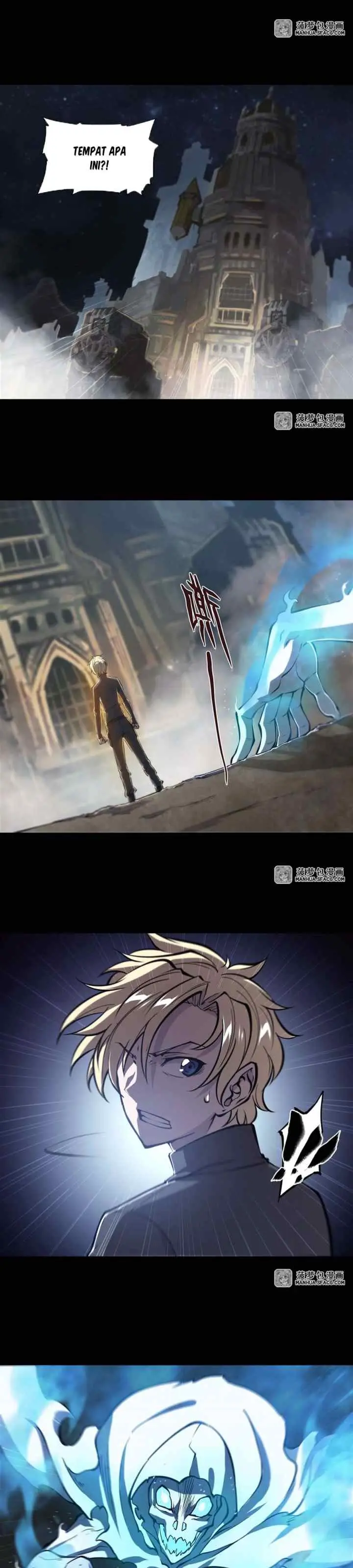 The Blood Princess And The Knight chapter 205 halaman 4
