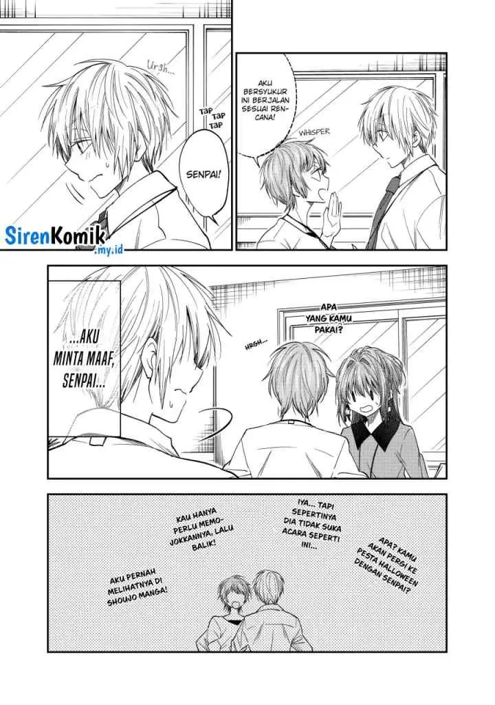 Awkward Senpai Serialization chapter 50 halaman 14