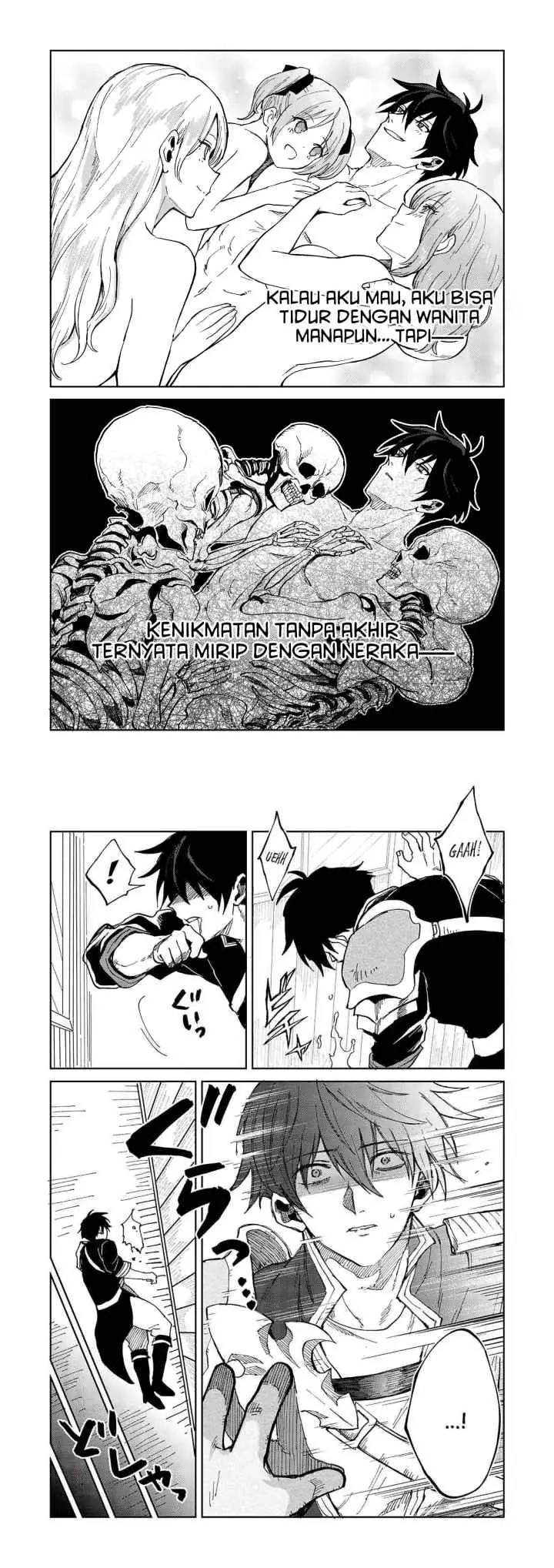 Isekai Harem Loop ~Kurikaesareru 1-nichi kara dasshutsu suru tame ni dakimakurimas~ chapter 2 halaman 13
