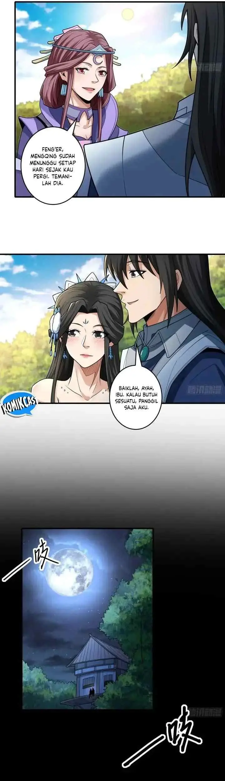 God of Martial Arts chapter 841 halaman 8