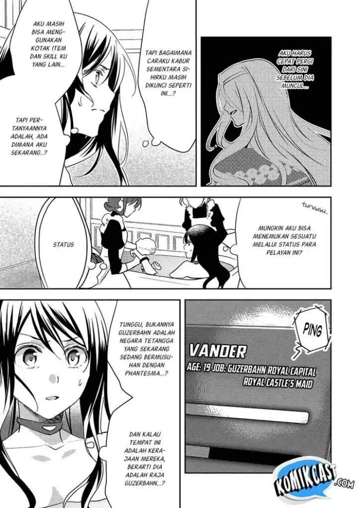 Isekai de ~Kuro no Iyashi Te~ tte Yobareteimasu chapter 23 halaman 18