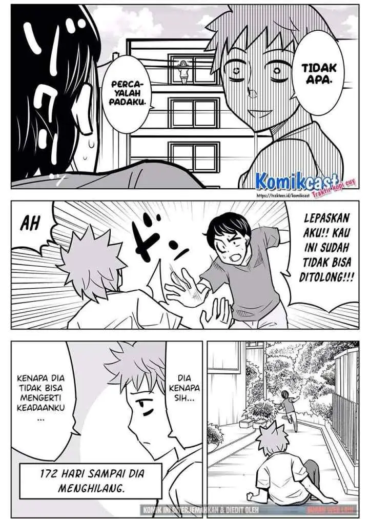 A Story about Living with a Ghost who will Attain Enlightenment in a Year chapter 9 halaman 4