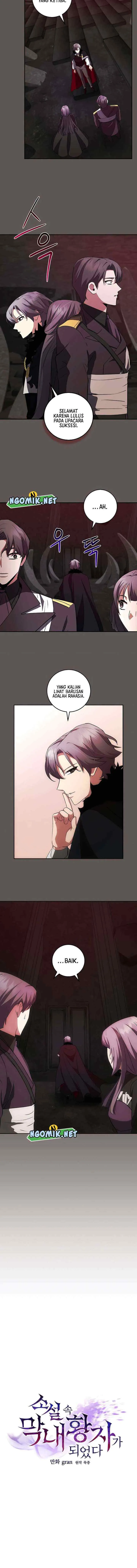 Becoming The Youngest Prince In The Novel chapter 22 halaman 6