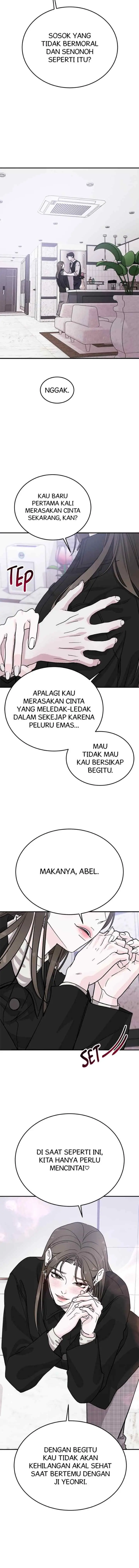 For the Queendom chapter 24 halaman 8