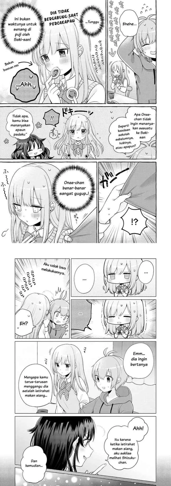 Boku wa, Yurina Onee-chan wo Ouenshite Imasu chapter 1 halaman 13