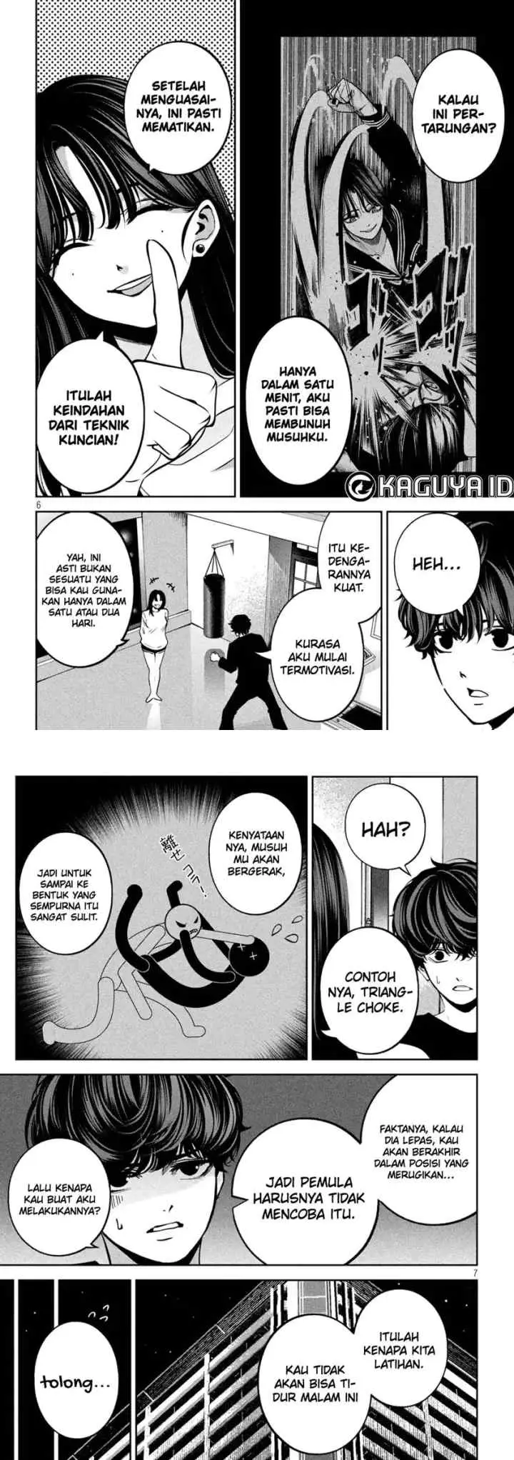 Bouryoku Banzai chapter 25 halaman 5