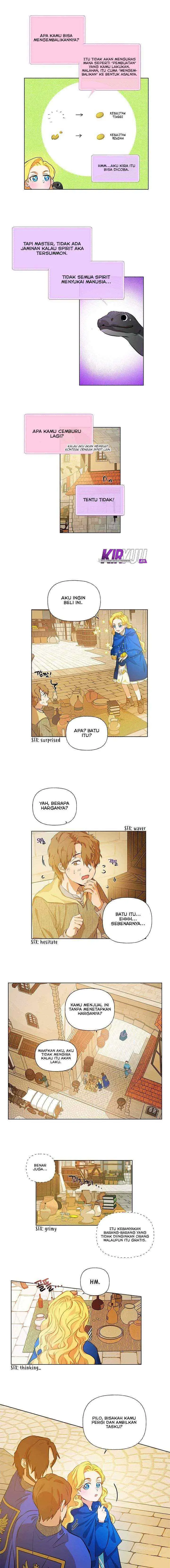 The Golden Haired Elementalist chapter 14 halaman 6