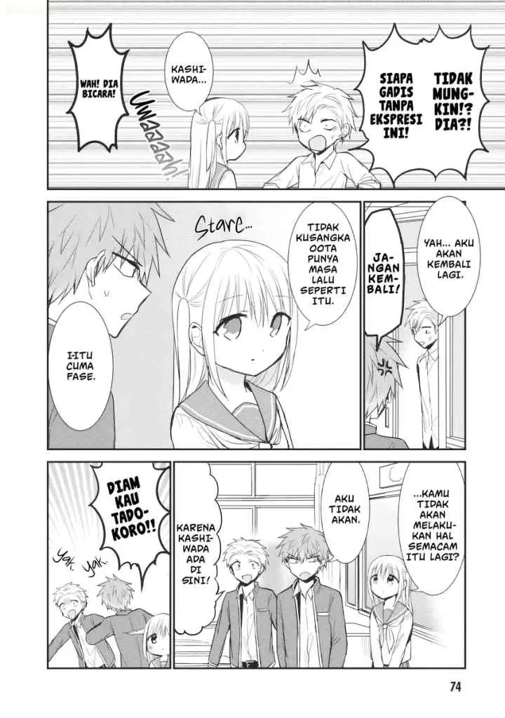 Kao ni denai Kashiwada-san to Kao ni deru Ota-kun chapter 93 halaman 9