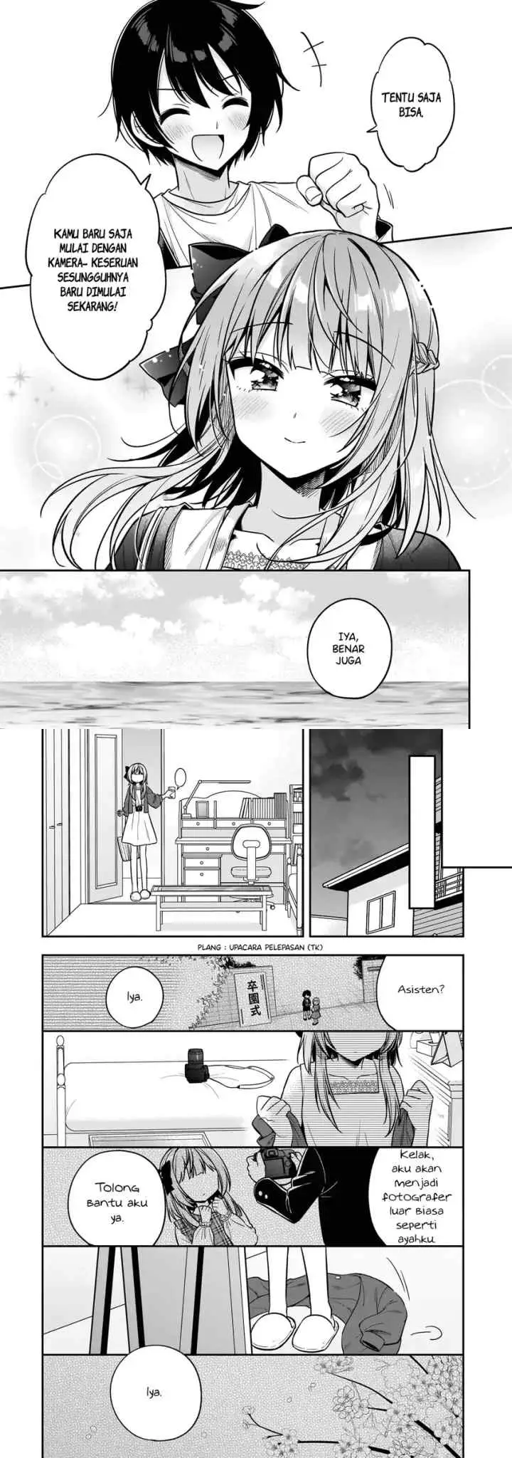 Camera-senpai to Sewayaki Jouzu na Kouhai-chan chapter 4 halaman 16