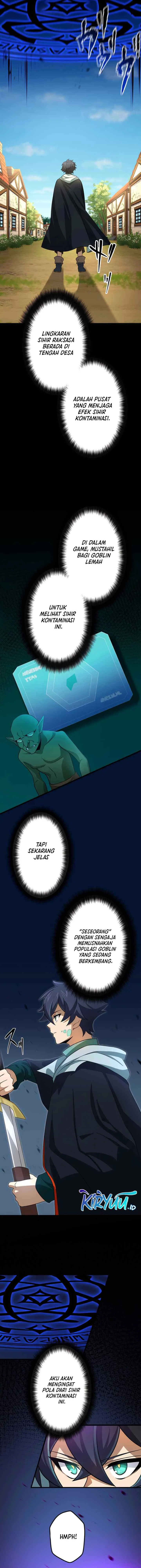 I Reincarnated as an SSS-Ranked Goblin chapter 19 halaman 6