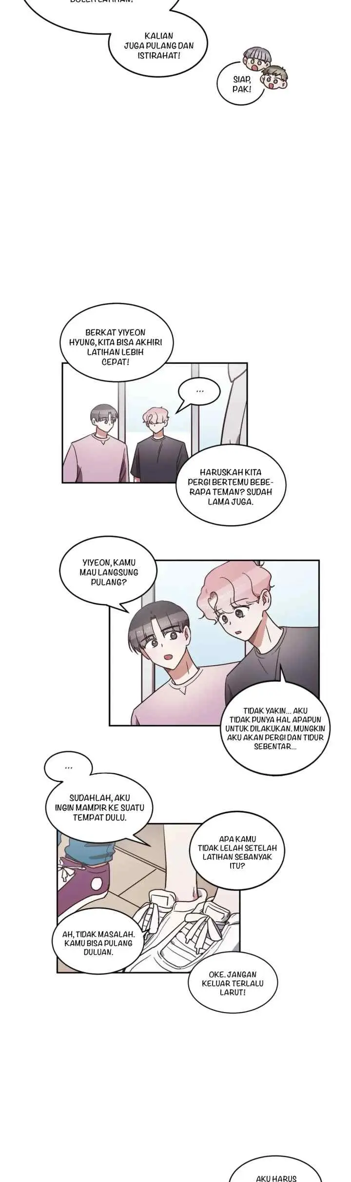 On My Own chapter 24 halaman 9
