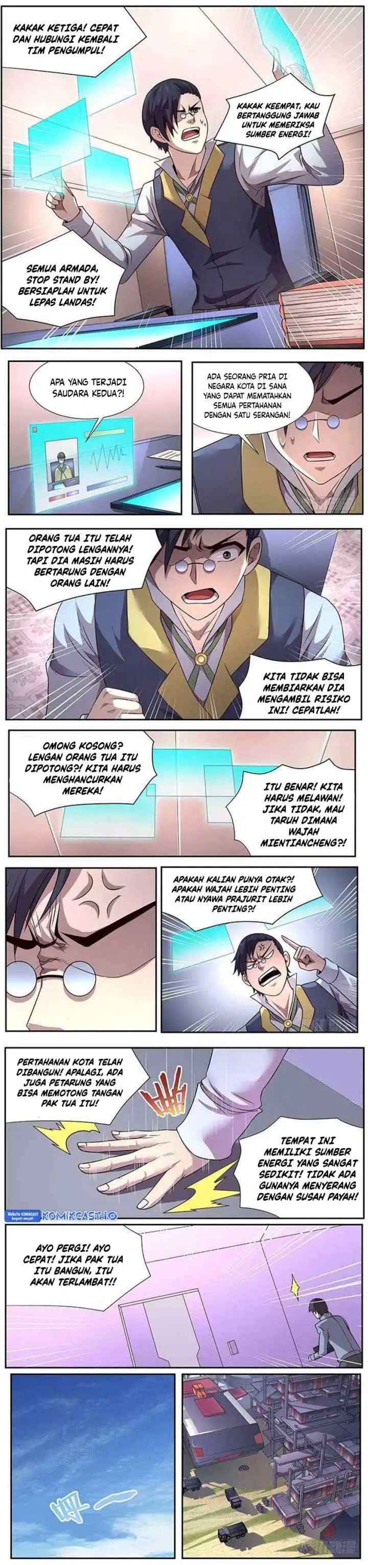 Girl and Science chapter 283 halaman 4