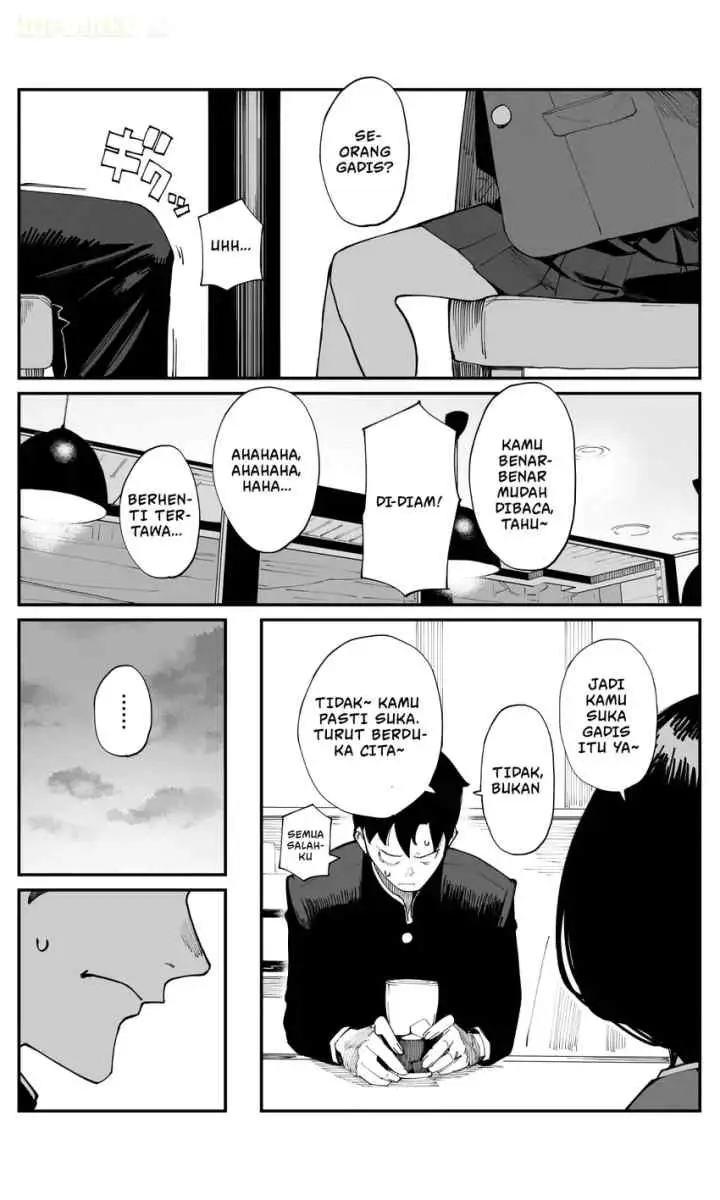 Imasara desu ga, Osananajimi wo Suki ni Natte Shimaimashita chapter 23 halaman 8