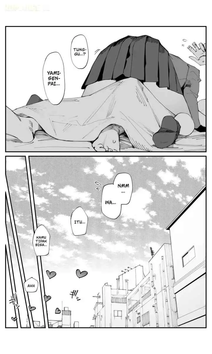 Imasara desu ga, Osananajimi wo Suki ni Natte Shimaimashita chapter 25.5 halaman 8