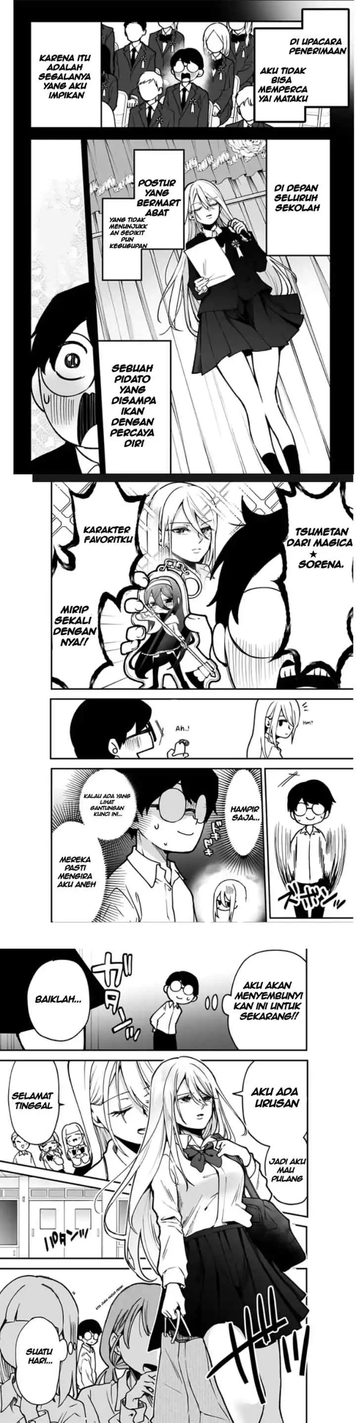 Ki ni Naru Kurumi-san! chapter 1 halaman 4