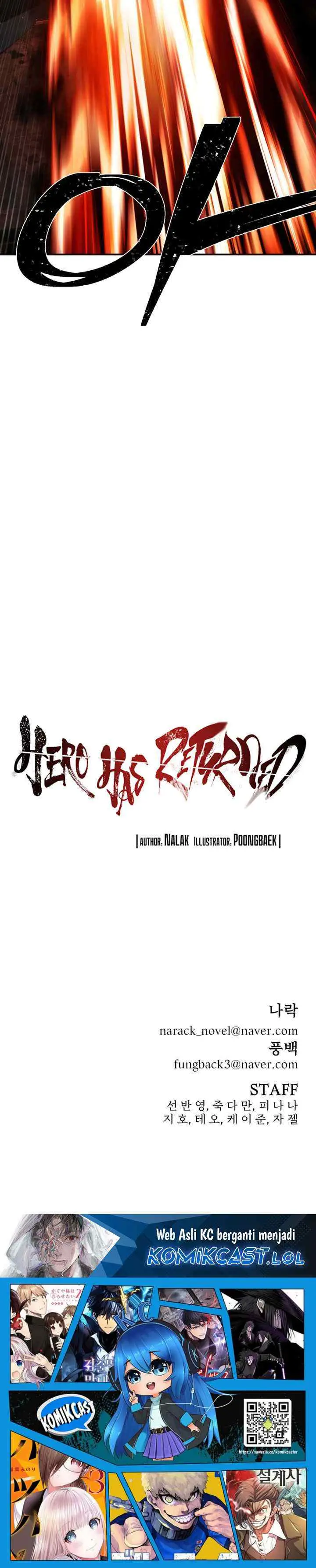 Hero Has Returned chapter 111 halaman 16