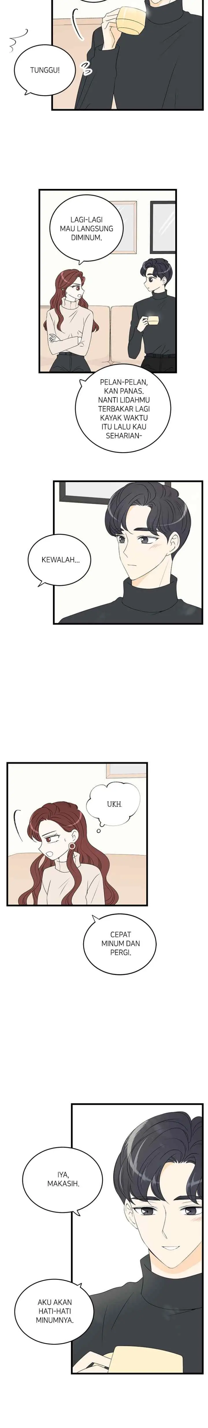 Early Morning Cinderella chapter 18 halaman 8