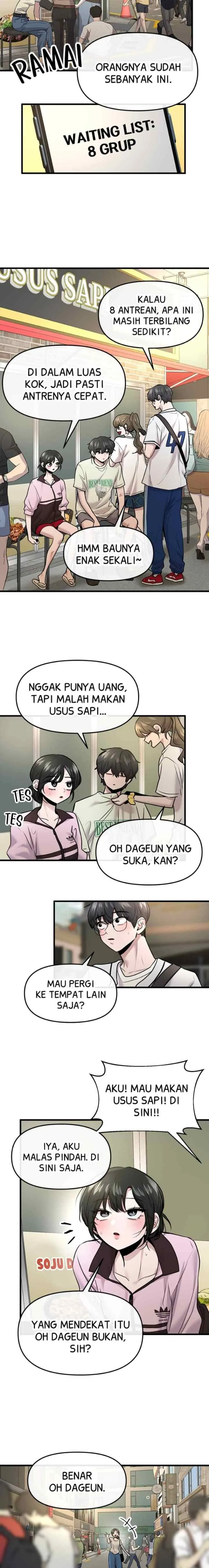 Back to the Cold Rain chapter 57 halaman 11