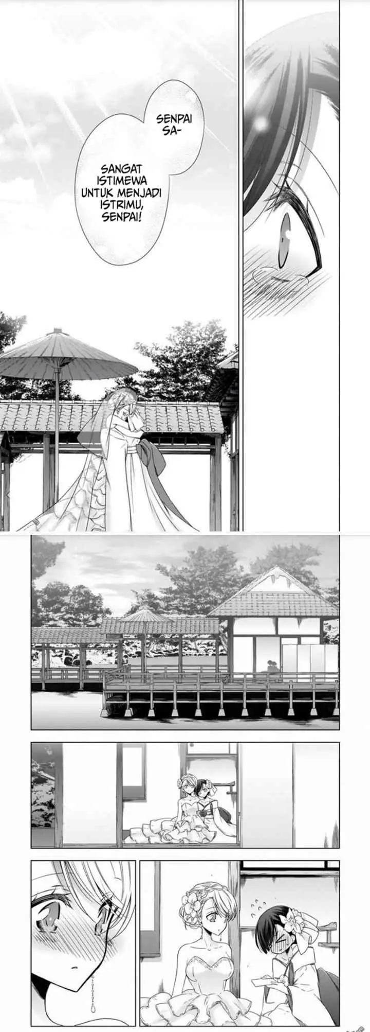 Kyuuketsuki-chan x Kouhai-chan chapter 20 halaman 12