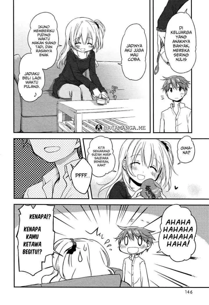 Binetsu Kuukan chapter 10 halaman 8
