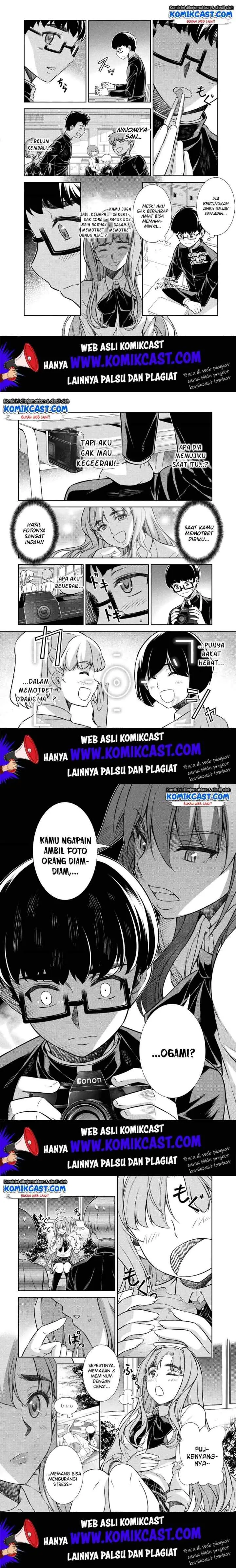 JK kara Yarinaosu Silver Plan chapter 4 halaman 9