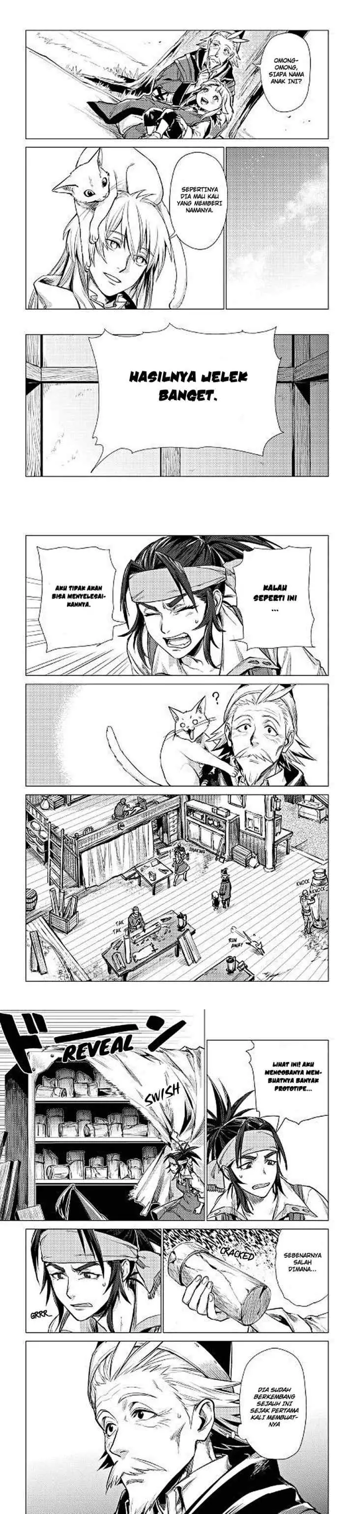 Jiisama ga Iku chapter 7 halaman 13