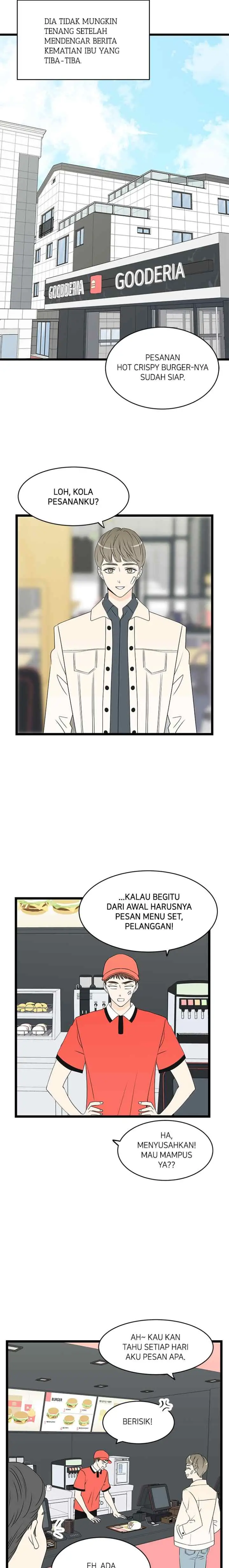 Early Morning Cinderella chapter 57 halaman 9