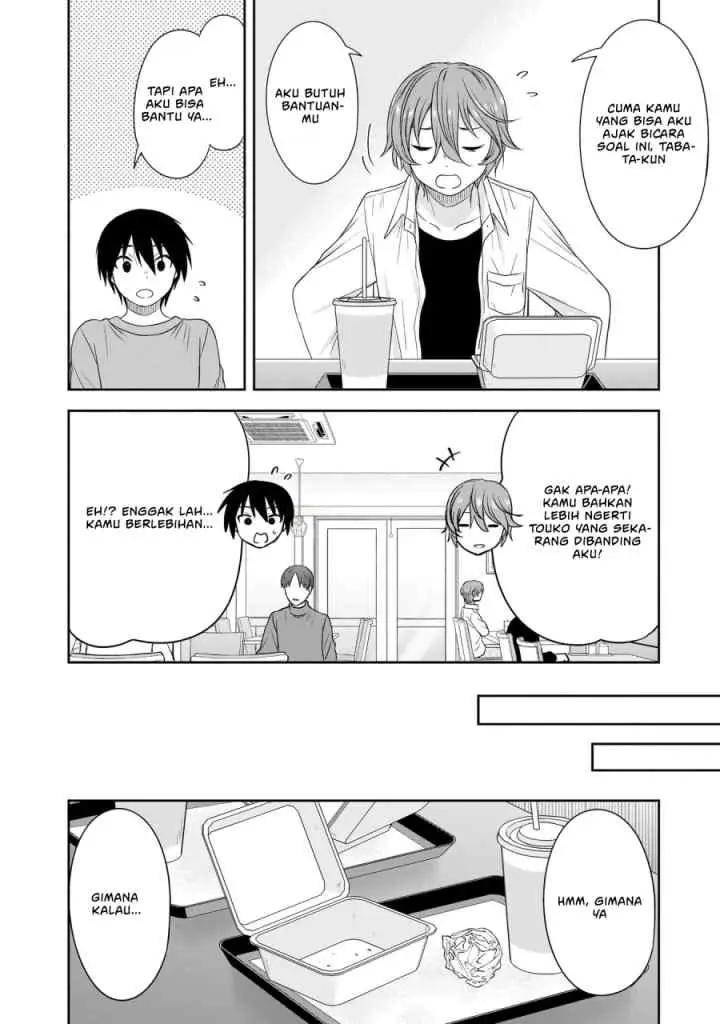 Kurai Anoko to Shitai koto chapter 65 halaman 6