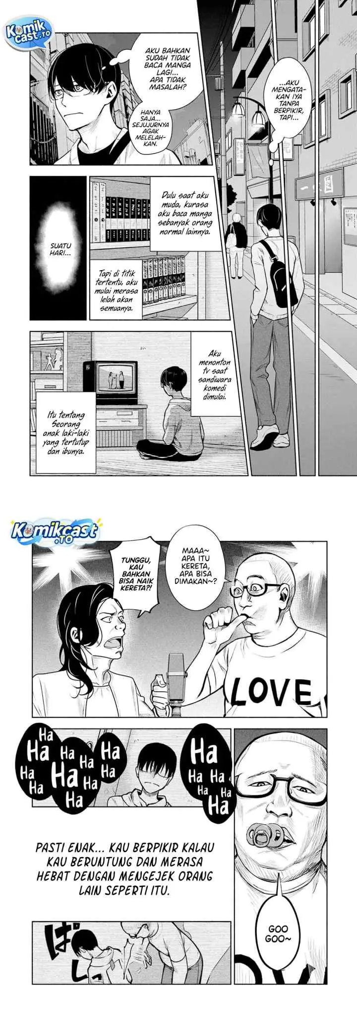 Bocchi no Boku ni Kyousei Kanojo ga Yattekita chapter 37 halaman 4