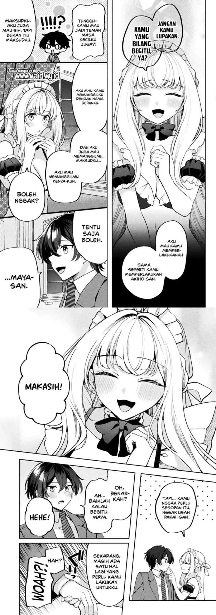 Kimi no Risou no Maid ni Naru chapter 15 halaman 8