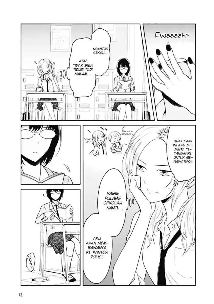 JK to Sutego no Akachan chapter 1 halaman 6