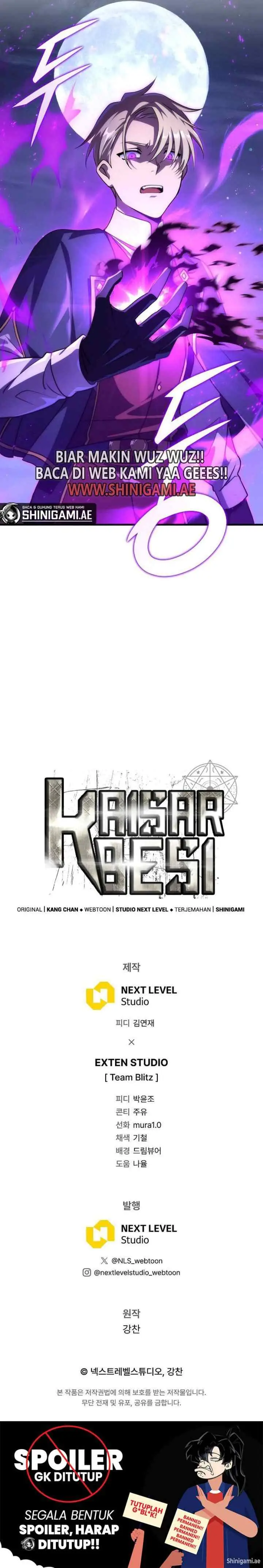 Emperor of Steel chapter 30 halaman 19