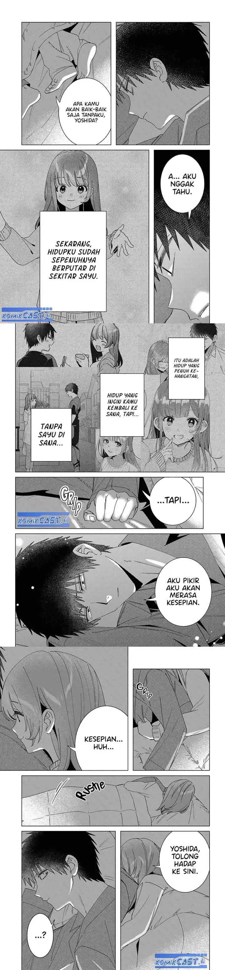 Hige Wo Soru. Soshite Joshikosei Wo Hirou chapter 65 halaman 6