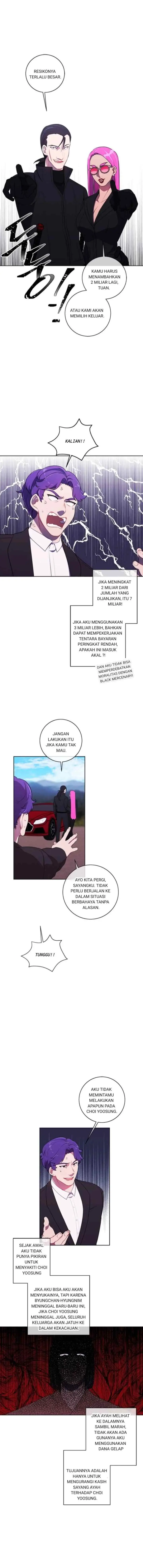 I'm Alone In The Novel chapter 75 halaman 7