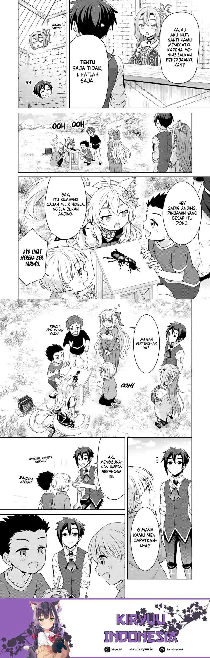 Cheat Kusushi no Slow Life: Isekai ni Tsukurou Drugstore chapter 55 halaman 8