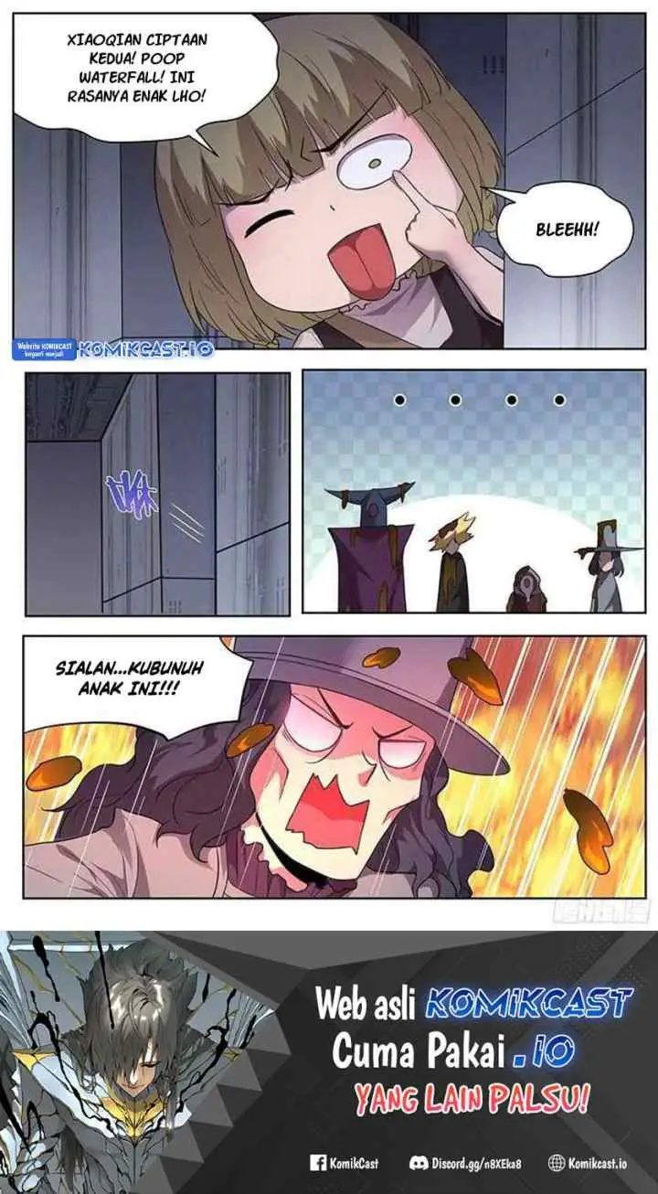 Girl and Science chapter 254 halaman 12