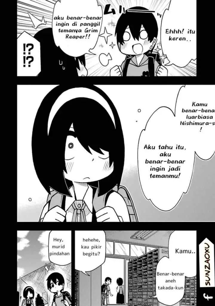 Jijyou wo Shiranai Tenkousei ga Guigui Kuru chapter 2 halaman 6