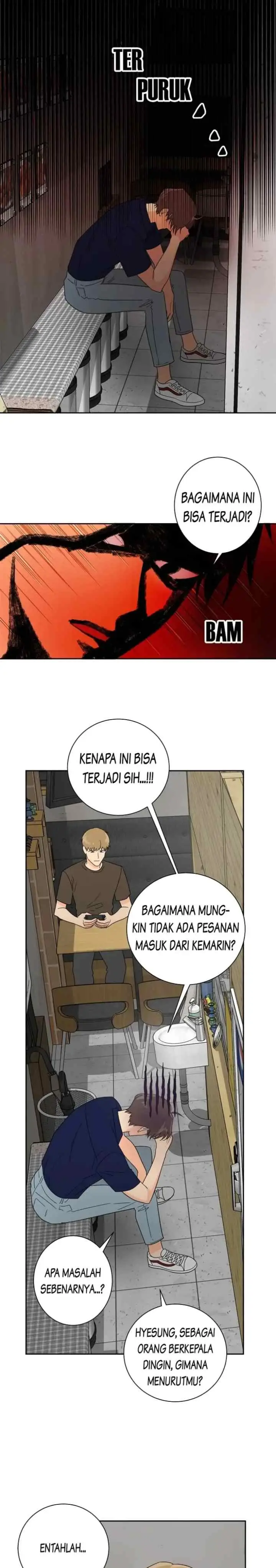 Ecstatic Chicken chapter 2 halaman 7