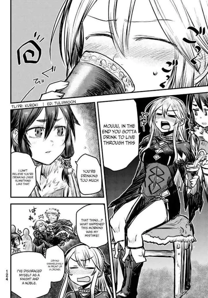 Hime Kishi wa Barbaroi no Yome chapter 6.1 halaman 6