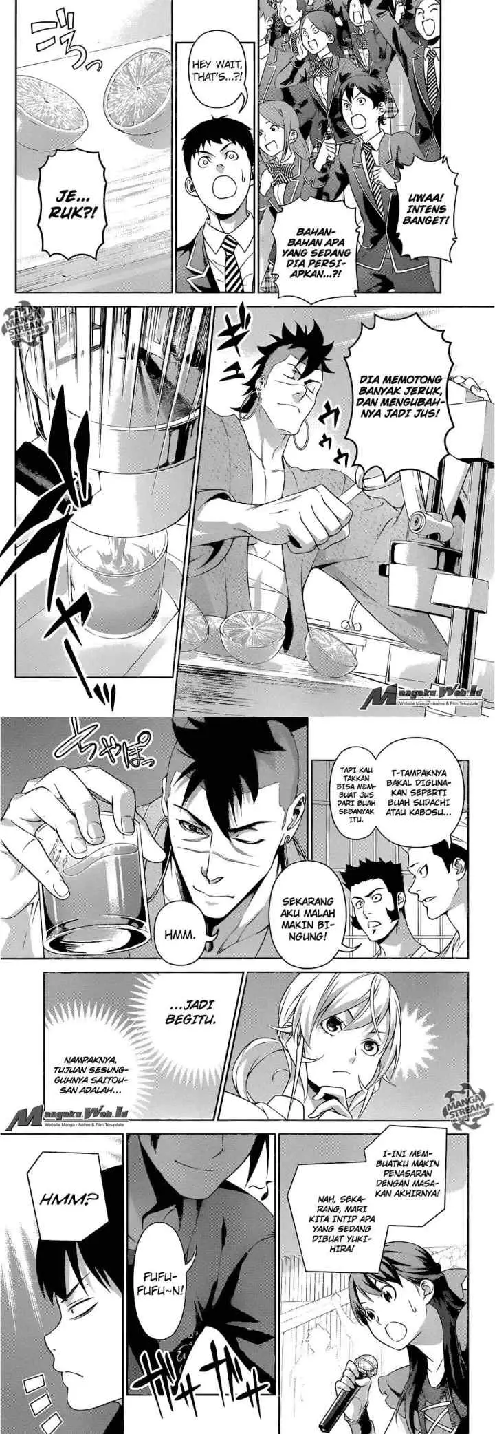 Shokugeki no Soma chapter 232 halaman 6